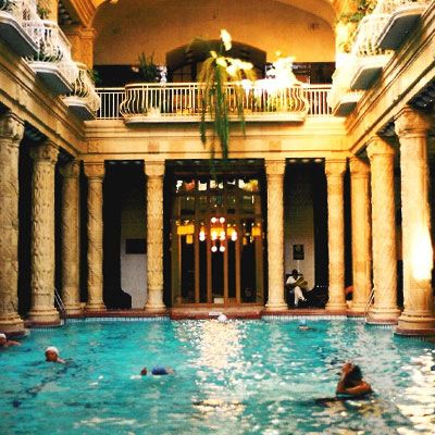 Best Thermal Baths in Budapest Gellert Baths
