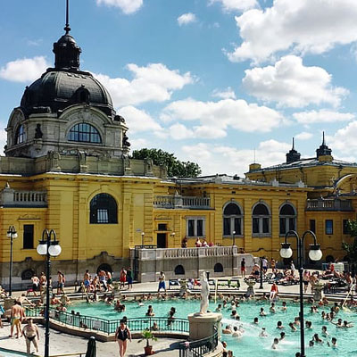 Best Thermal Baths in Budapest Szechenyi Thermal Bath
