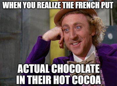Best hot chocolate in Paris