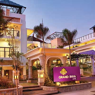 Best party hotel in Bali Grand Inna Kuta