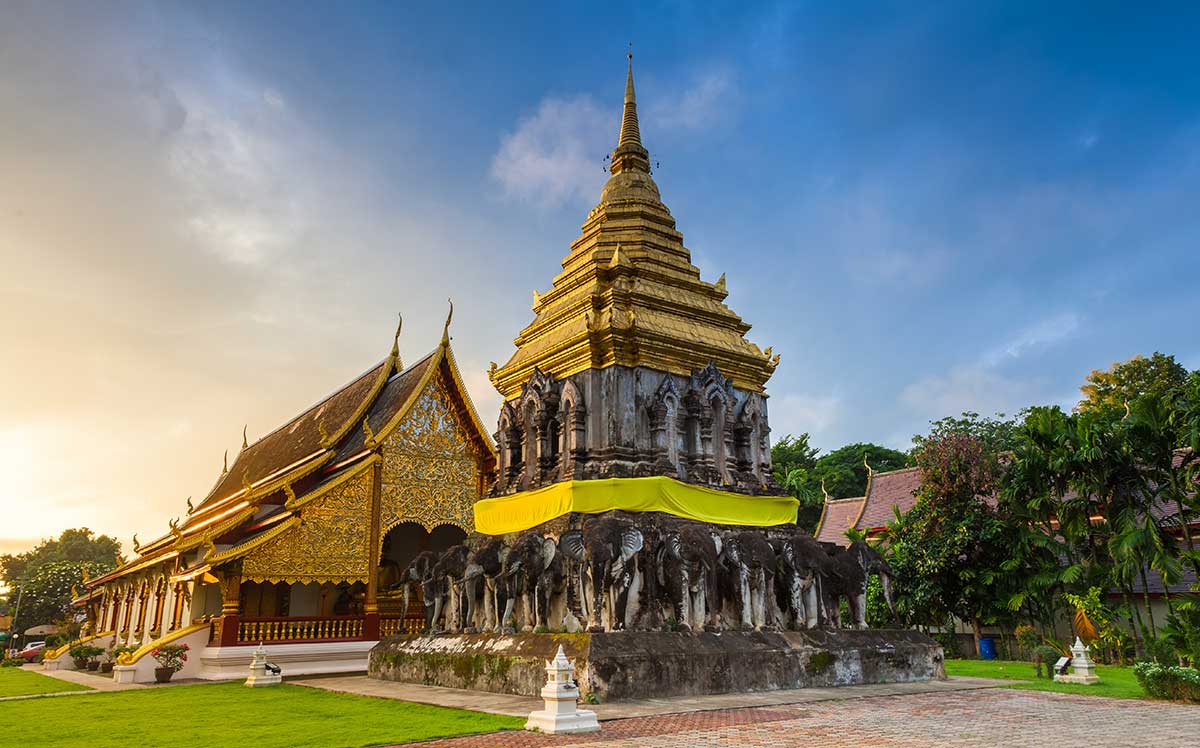 Best places for solo travel in Thailand Chiang Mai