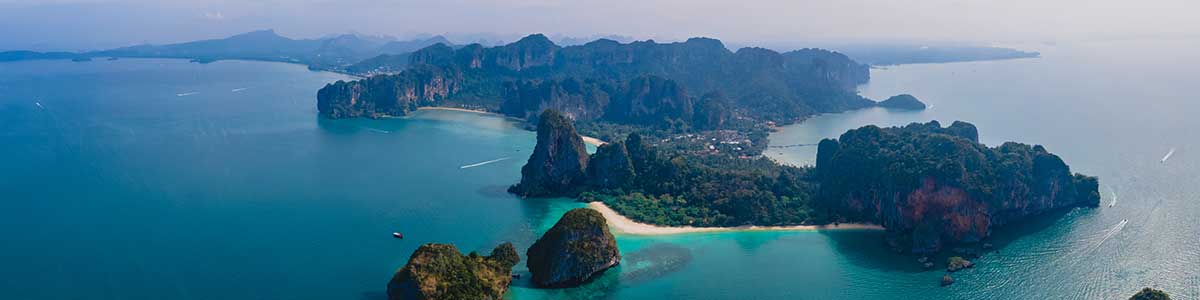 Best places for solo travel in Thailand Krabi