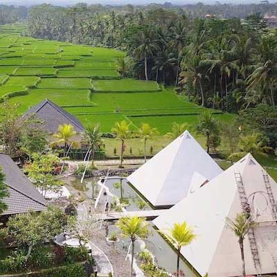 Best Bali Retreats Pyramids of Chi