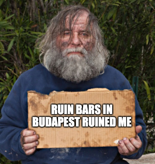 Best ruin bars in Budapest