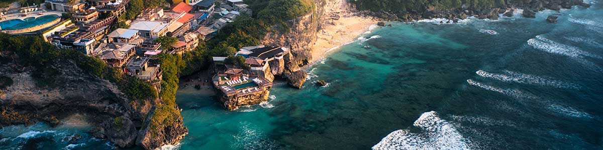 Best places to stay in Bali - Uluwatu