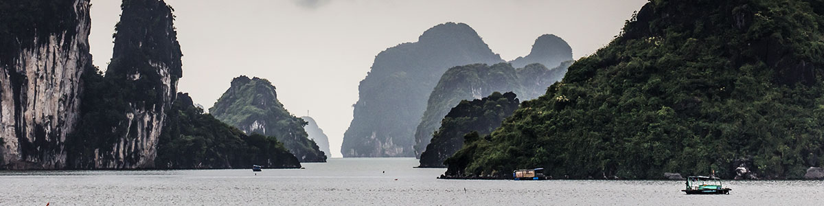 Best places for solo travel within Vietnam Ha Long Bay