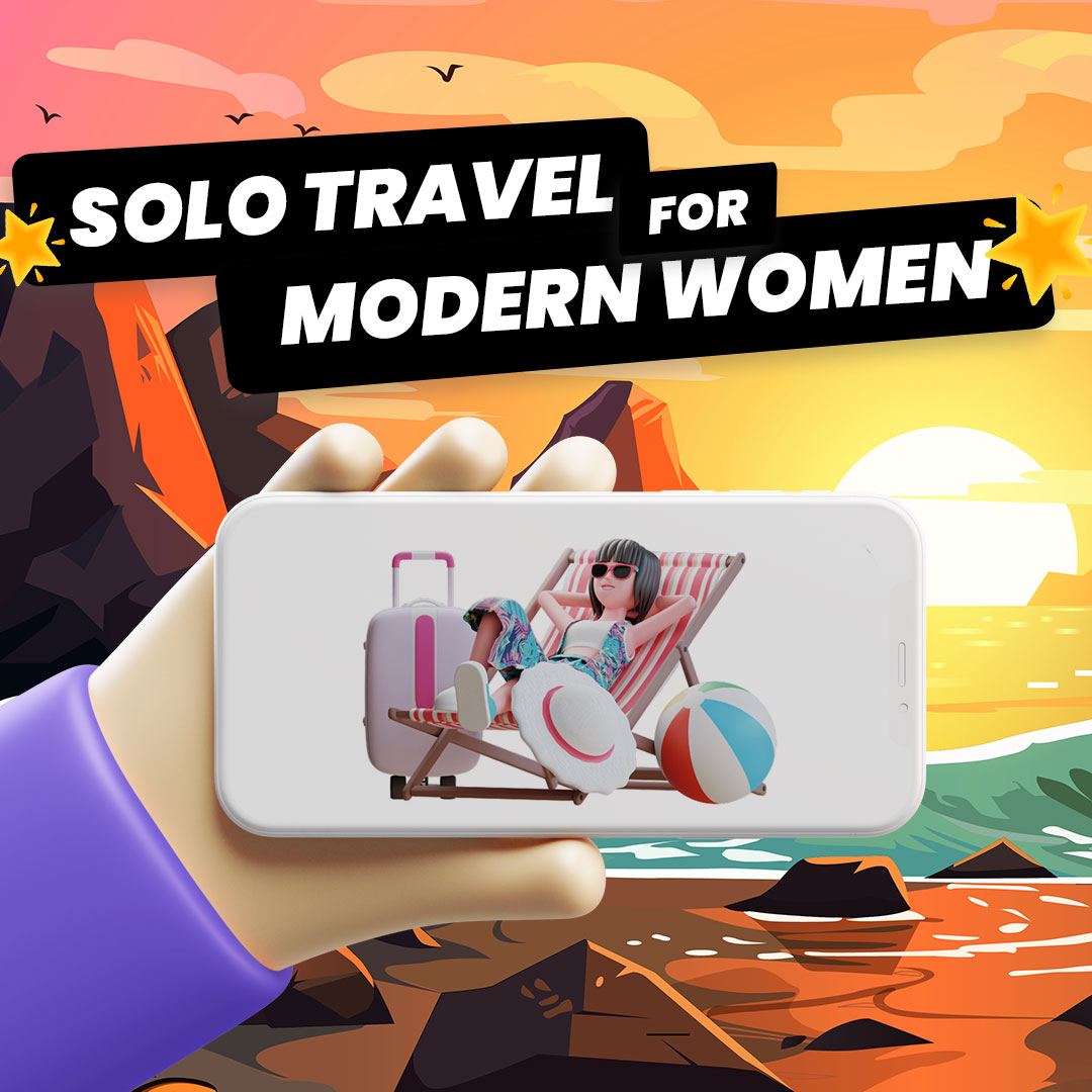 Ultimate FREE Guide to solo travel for modern women.