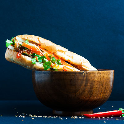 What to eat in Vietnam Bánh Mì