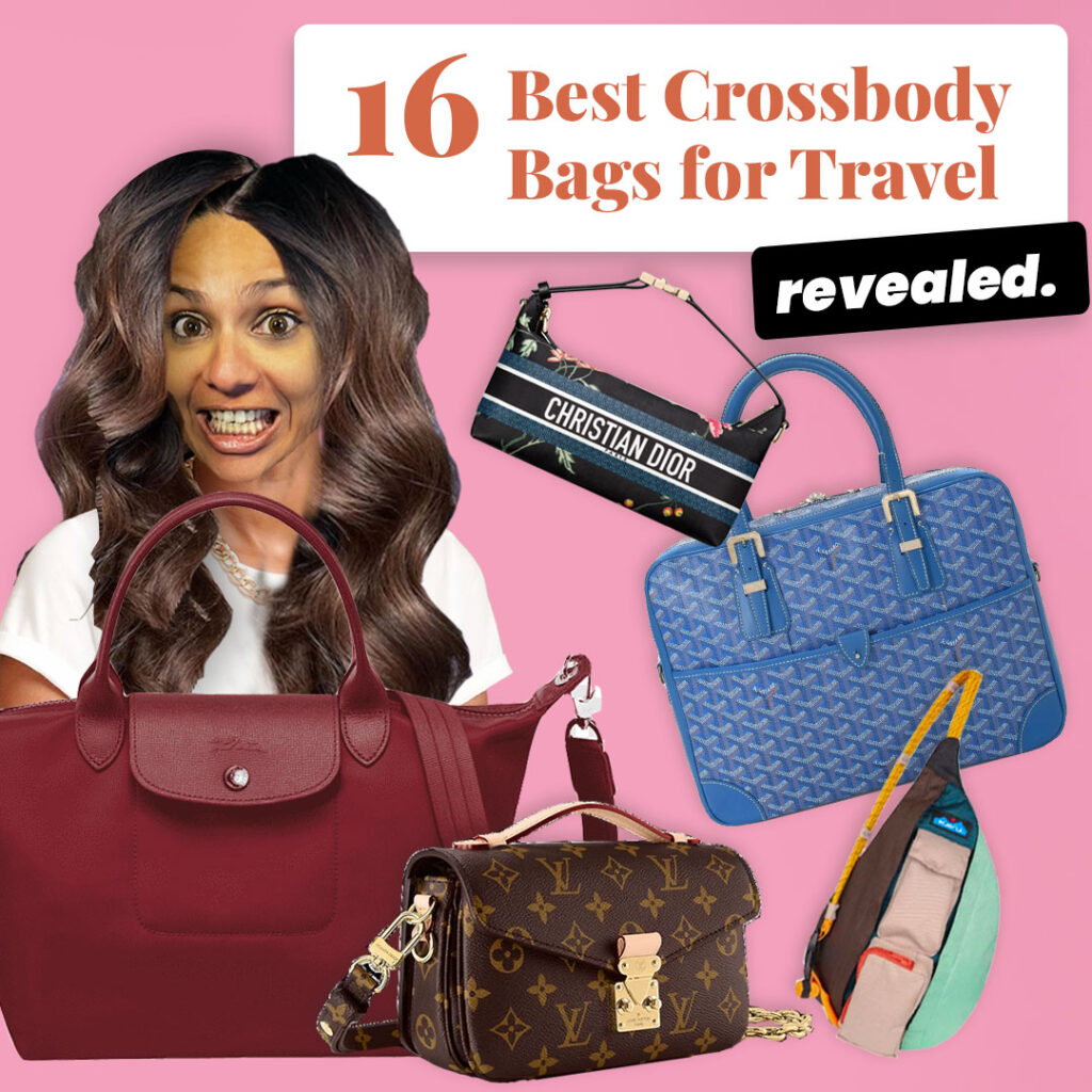 The 16 Best Crossbody Bags For Travel Travel & Lifestyle Blog!!