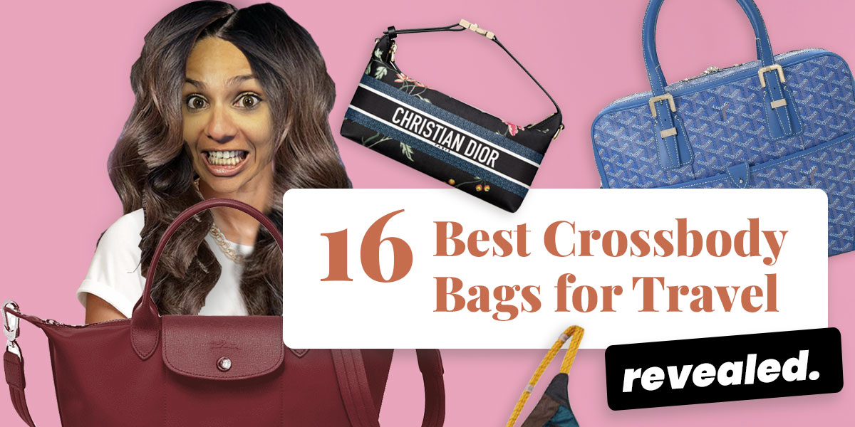 The 16 Best Crossbody Bags For Travel - Travel & Lifestyle Blog!!