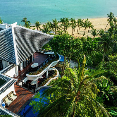 Best Beach Resort in Vietnam InterContinental Danang Sun Peninsula Resort