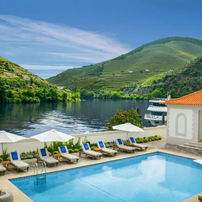 Best hotels in Duoro Valley Portugal - The Vintage House