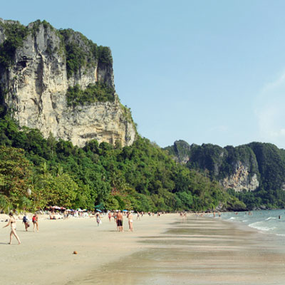 Best Beaches in Thailand Map Ao nang