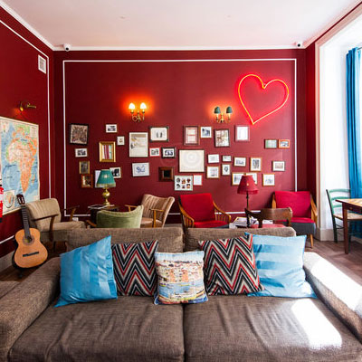 Best areas to stay in Lisbon: Home Lisbon Hostel