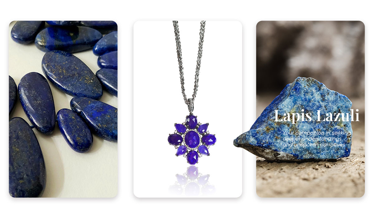 Best Crystals for Travel: Lapis Lazuli