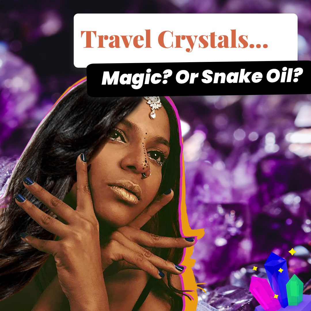 Best crystals for travel