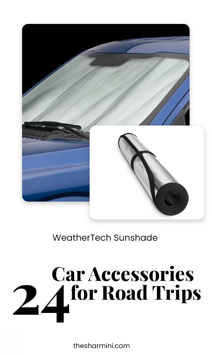 Best Car Travel Accessories WeatherTech SunShade