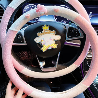 Anime Car Accessories Anime Steering Wheel Cover