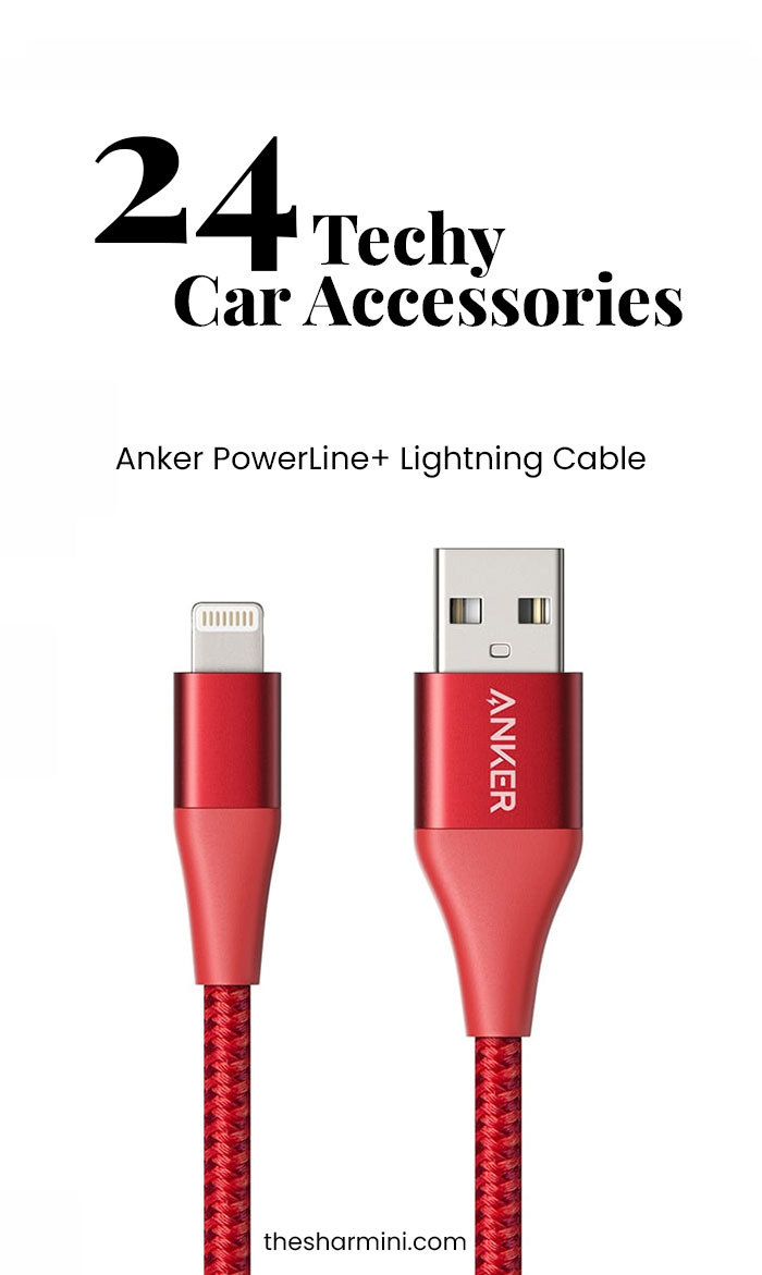 Best Car Travel Accessories Anker PowerLine Lightning Cable