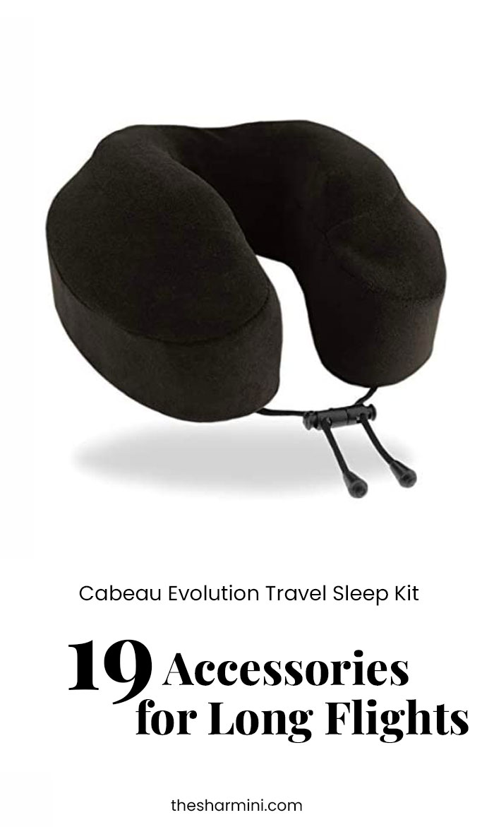 Travel Accessories for Comfort Cabeau Evolution Travel Sleep Kit