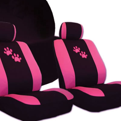 Cat Car Travel Accessories Cat Print Seat Covers
