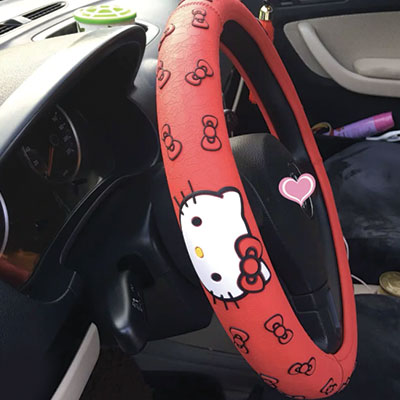 Cat Car Travel Accessories Cat-Themed Steering Wheel Cover