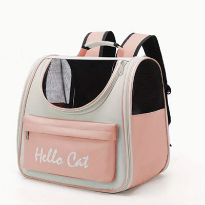 Cat Car Travel Accessories Collapsible Cat Carrier