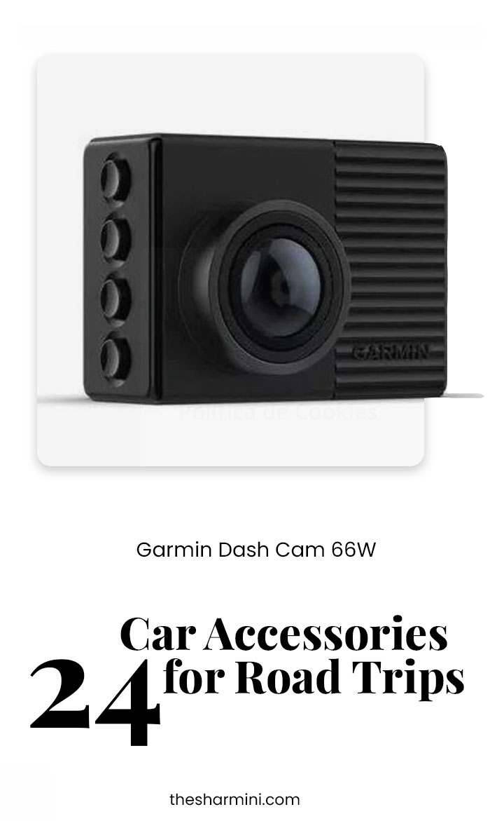 Best Car Travel Accessories Garmin Dash Cam 66W