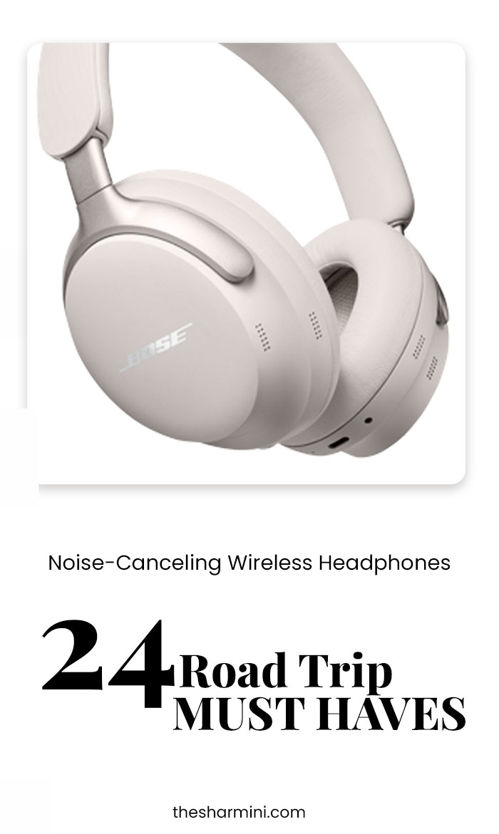 Best Travel Gear Noise Cancelling Wireless Headphones
