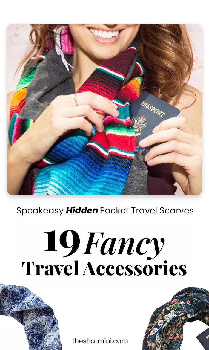 Travel Accessories for Safety - Speakeaasy Hidden Pockets