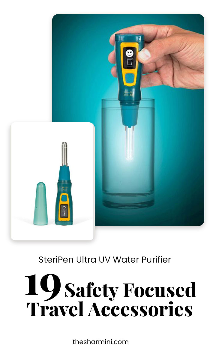 Tech Travel Gear - Steripen Ultra UV Water Purifier