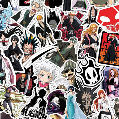 Anime car accessories Vinyl Anime Stickers