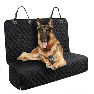 Dog Car Travel Accessories Waterproof Dog Seat Cover