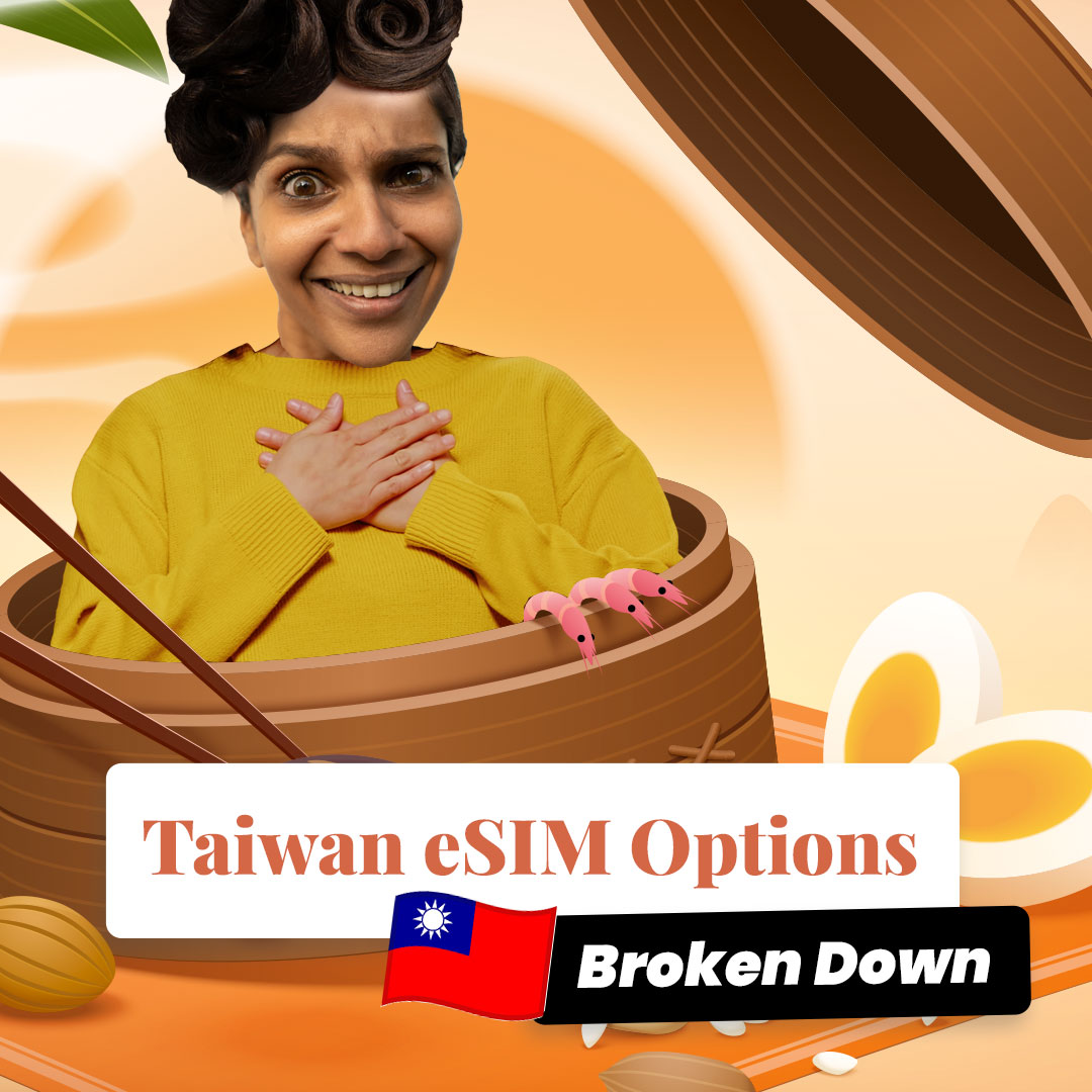 eSIM Taiwan