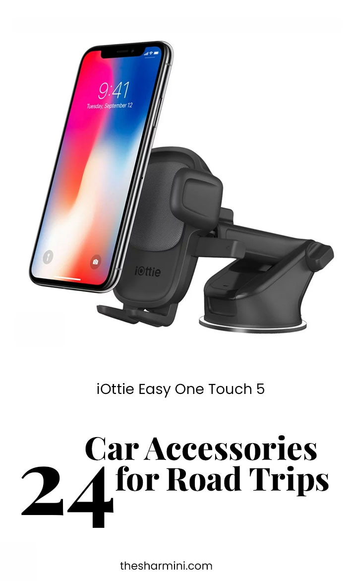 Best Car Travel Accessories iOttie Easy One Touch