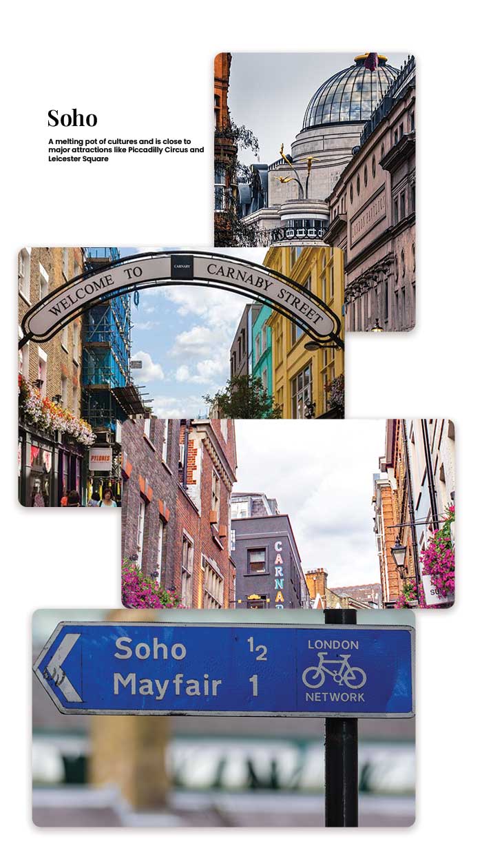  Best place to stay in London for Solo Travellers Soho London