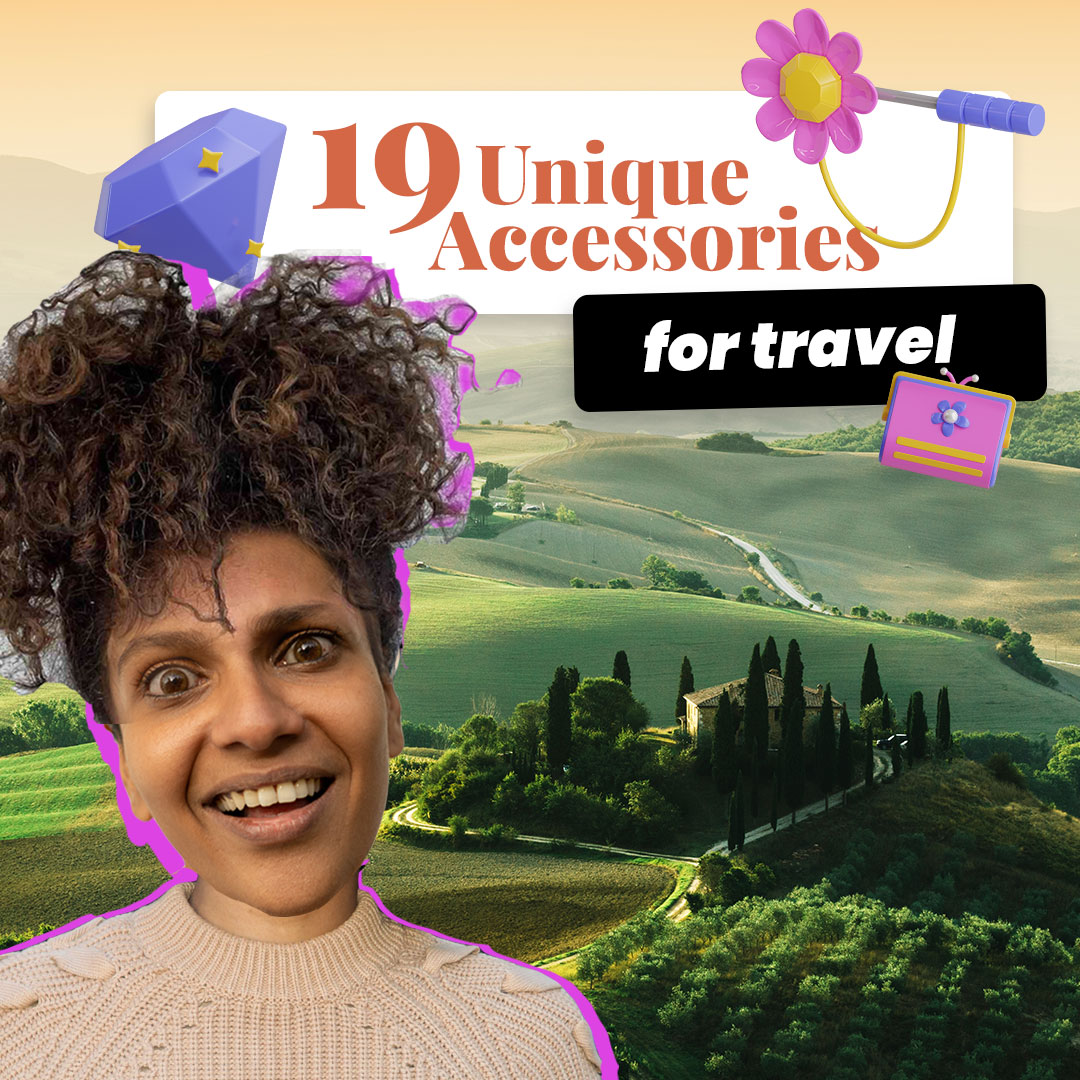 Unique travel accessories