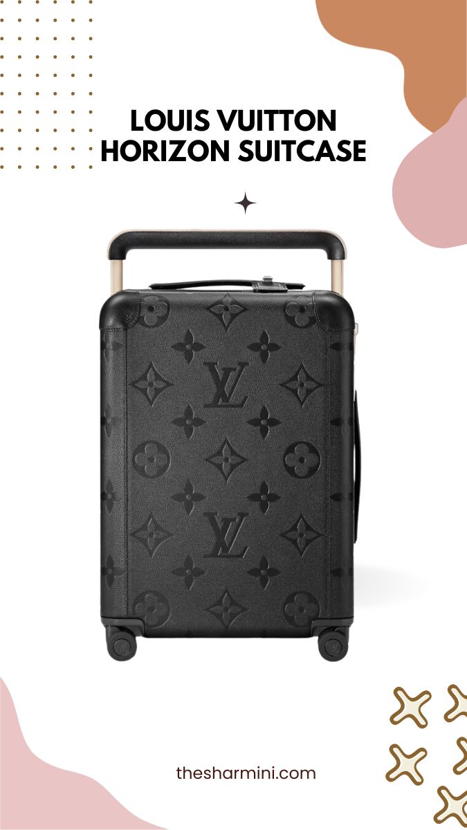 Luxury Travel Accessories - Louis Vuitton Horizon Suitcase