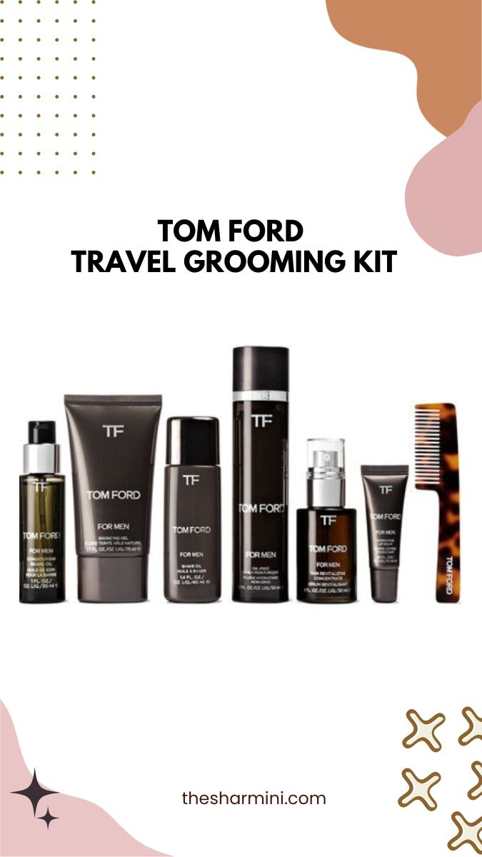 Luxury Travel Kit Tom Ford Travel Grooming Kit