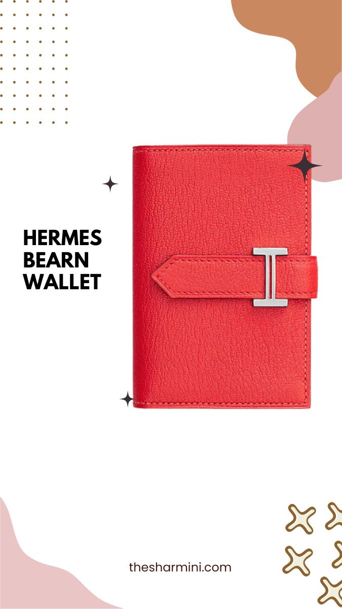 Luxury Travel Accessories - Hermes Bearn Wallet