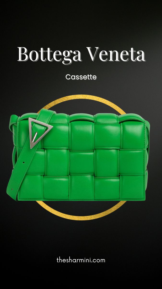 Best Luxury Crossbody Bag for Travel Bottega Veneta