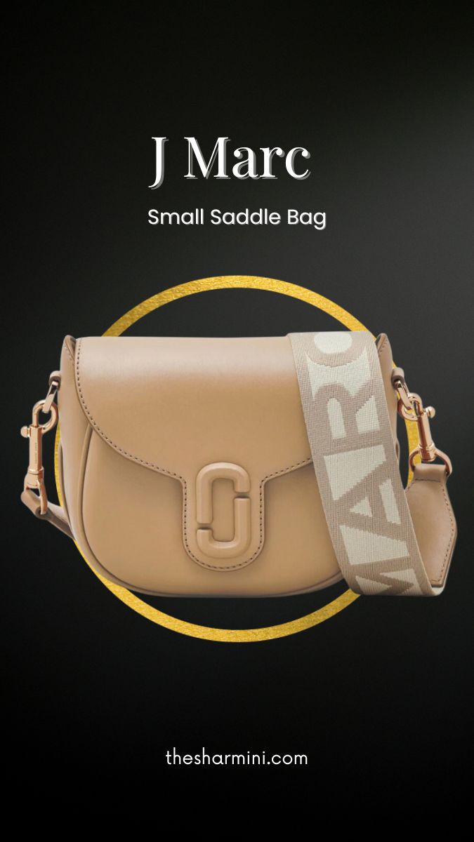 Best Luxury Crossbody Bag for Travel J Marc Small Saddle Bag