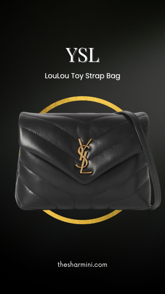 Best Luxury Crossbody Bag for Travel YSL LouLou Toy Strap Bags