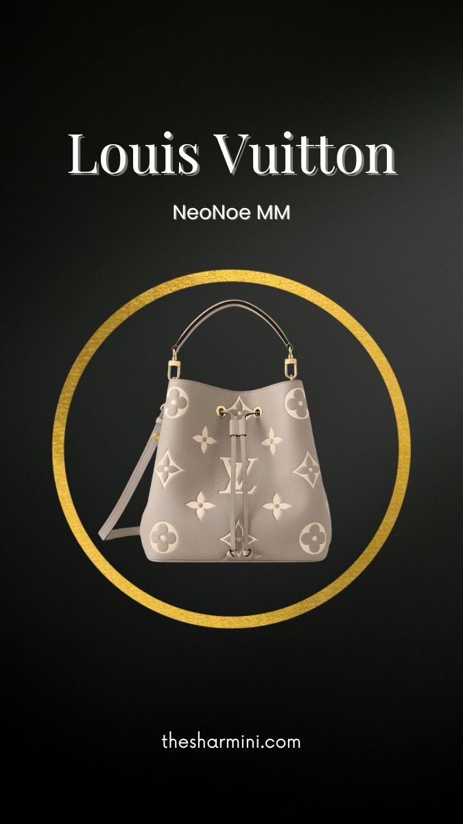 Best Luxury Crossbody Bag for Travel Louis Vuitton NeoNoe MM