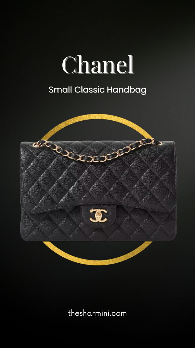 Best Luxury Crossbody Bag for Travel Chanel Small Classic Handbag
