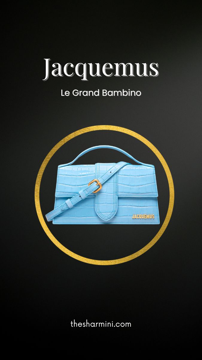 Best Luxury Crossbody Bag for Travel Jacquemus Le Grand Bambino