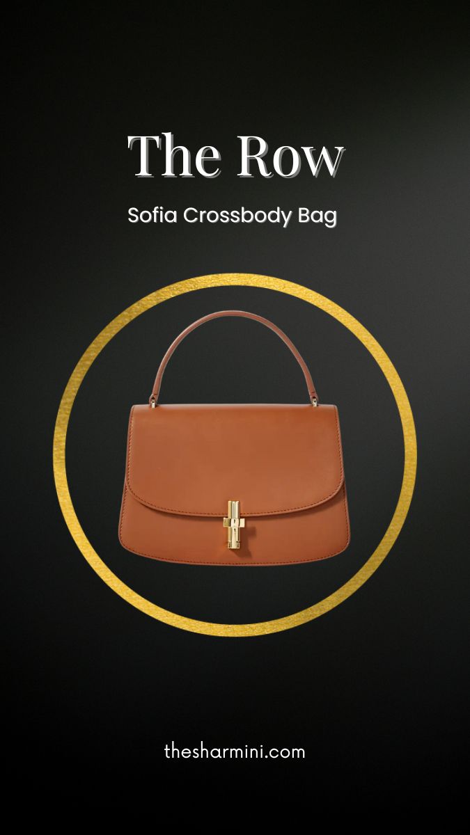 Best Luxury Crossbody Bag for Travel Sofia Crossbody Bag