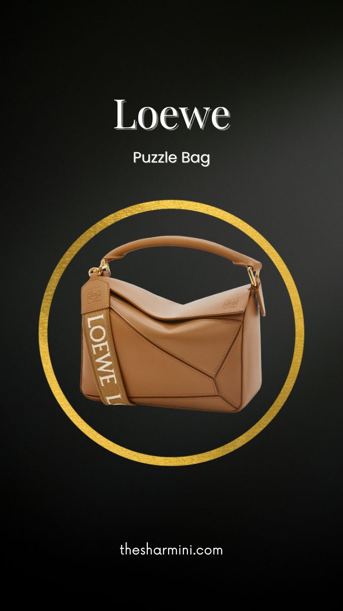 Best Luxury Crossbody Bag for Travel Loewe Puzzle Bag