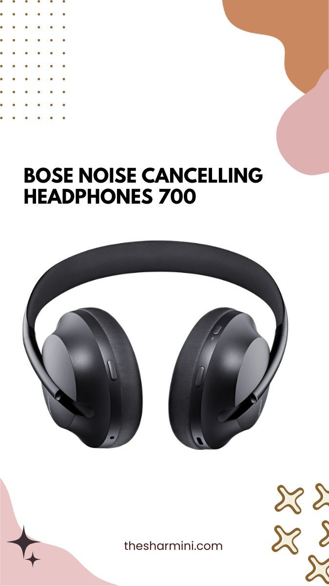 Bose Noise Cancelling Headphones 700 High-End Headphones -