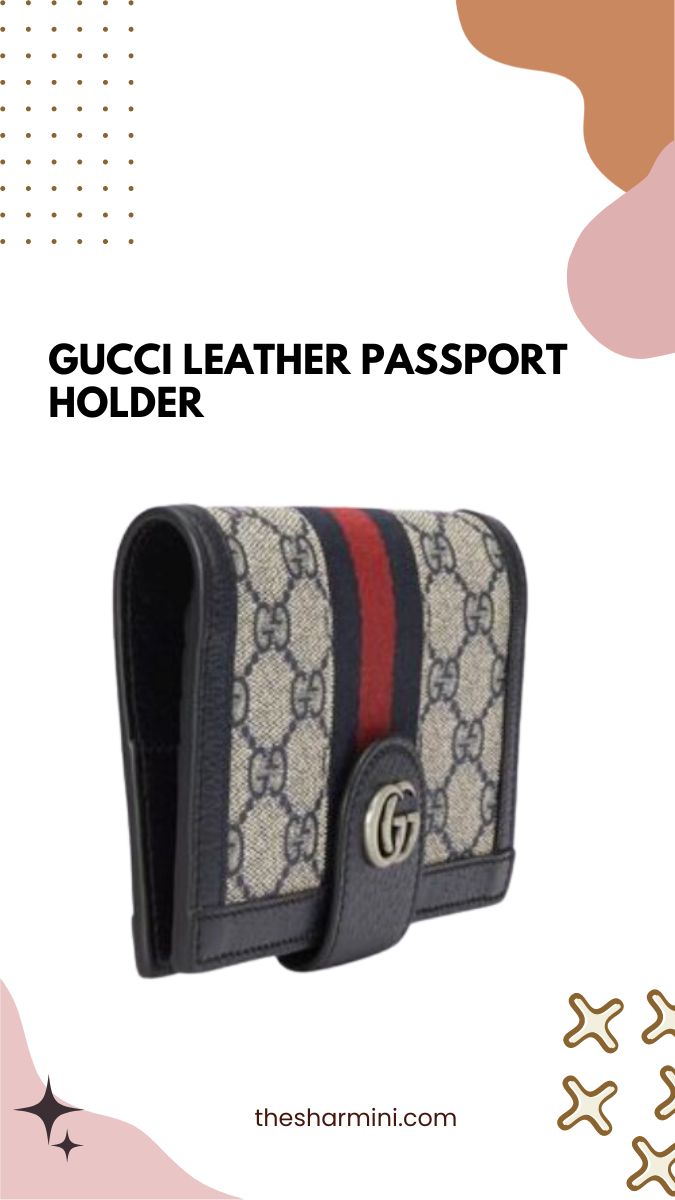 Designer Passport Covers Gucci Leather Passport Holder